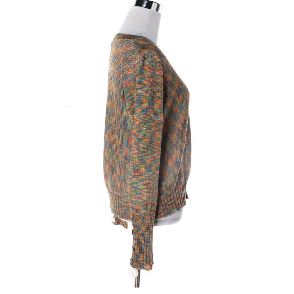 Grace Fisher Multicolored Button Down Cardigan - image 2